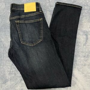 Hollister Men's Dark Blue Slim Jeans